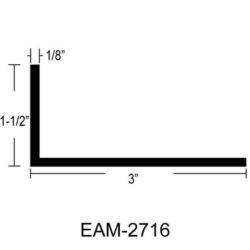 EAM-2716 Dimensions - Eagle Aluminum