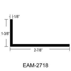 EAM-2718 Dimensions - Eagle Aluminum