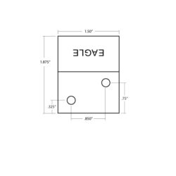 ZCP-62518-1.5 Hole Location