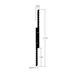 ZCP-62518-1.5 Paired Dimensions