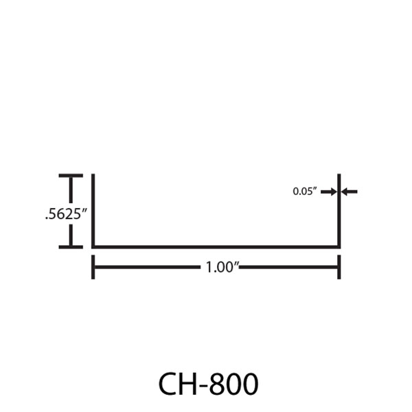CH-800 Dimensions