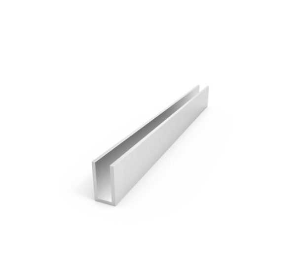 6061 T6 Aluminum Round Tube 4" OD X 3-3/4" ID X 24" L X 1/8" Wall (Mill Finish)