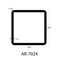 AR-7024 Dimensions