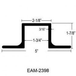 EAM-2398 - 5″ X 1-7/8″ TALL