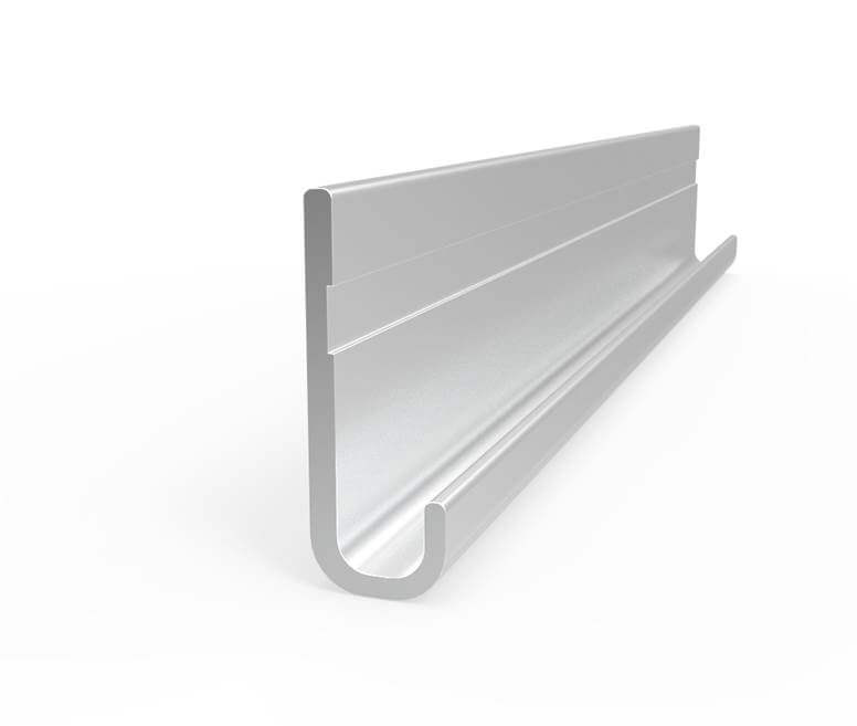 87" White Aluminum Exterior Slide Out Seal Trim Molding 1 5/8" Trim RV-113 