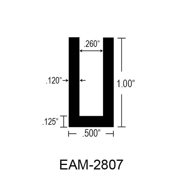 EAM-2807 U Channel
