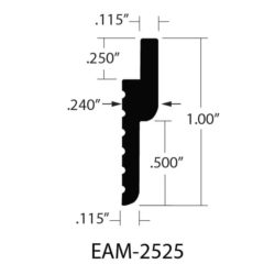 EAM-2525 Dimensions