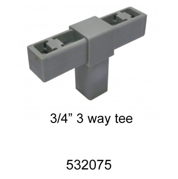 Nylon Connector – 532075 - Eagle Aluminum