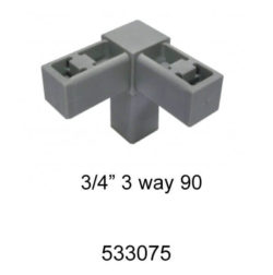 Nylon Connector – 533075 - Eagle Aluminum
