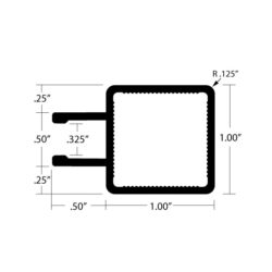 TCF-2265 Tube Framing Dimensions