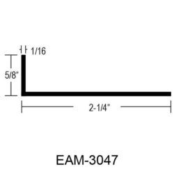 EAM-3047 – 5/8″ X 2-1/4″ X 1/16″