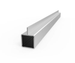 Aluminum Tubing – Square – E-111257 - Eagle Aluminum