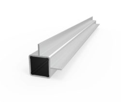 Aluminum Tubing – Square – E-162906- Eagle Aluminum