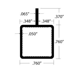 TCF-111257 Tubing Dimensions