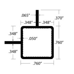 TCF-162906 Tubing Dimensions