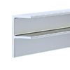 ALUMINUM “F” CHANNEL - EAM-3108 - Eagle Aluminum