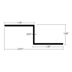 CHZ-3323 Dimensions