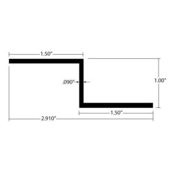 CHZ-3525 Dimensions