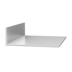 Aluminum Angle - Unequal Leg - 3/4