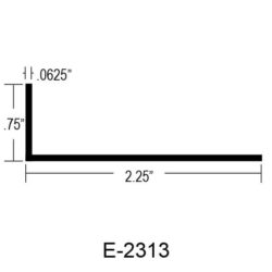 EAM-2313 – 3/4″ X 2-1/4″ X 1/16″