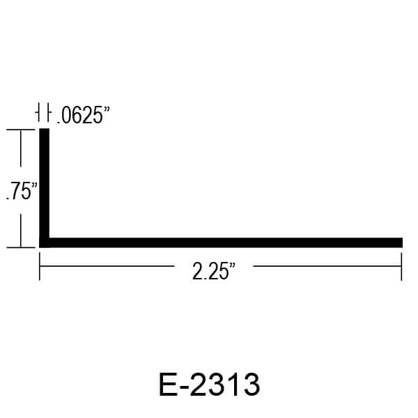 EAM-2313 – 3/4″ X 2-1/4″ X 1/16″