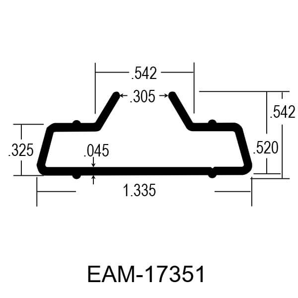 EAM-17351 Dimensions