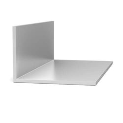 Aluminum Angle - Unequal Leg - 1" x 1-1/2" x 1/16" - EAM-3486