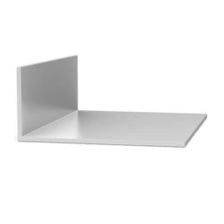 Aluminum Angle - Unequal Leg - 1" x 2-1/4" x 1/16" - EAM-3487