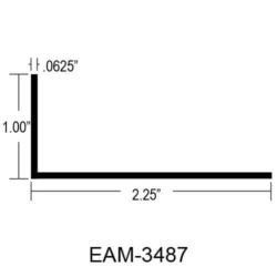 EAM-3487 Dimensions - Eagle Aluminum