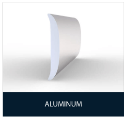 Aluminum Oval