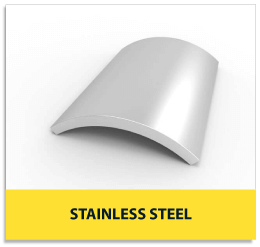 Extruded Stainless Steel Oval