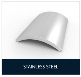 Stainless Steel Oval