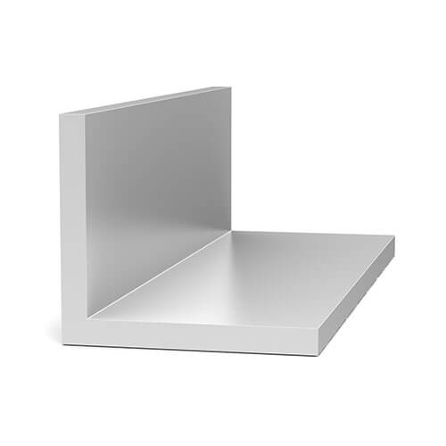 Aluminum Angle - Unequal Leg - 1" x 1-1/8" x 1/8" - EAM-2686