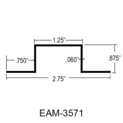 EAM-3571 Dimensions