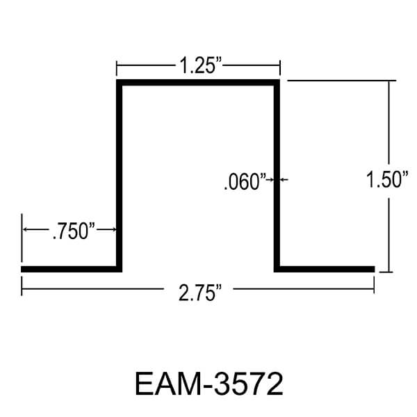 EAM-3572 Dimensions