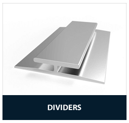 Aluminum Dividers
