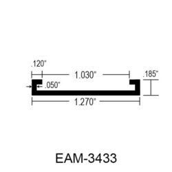 EAM-3433 Dimensions