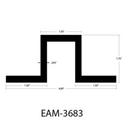 EAM-3683 Dimensions