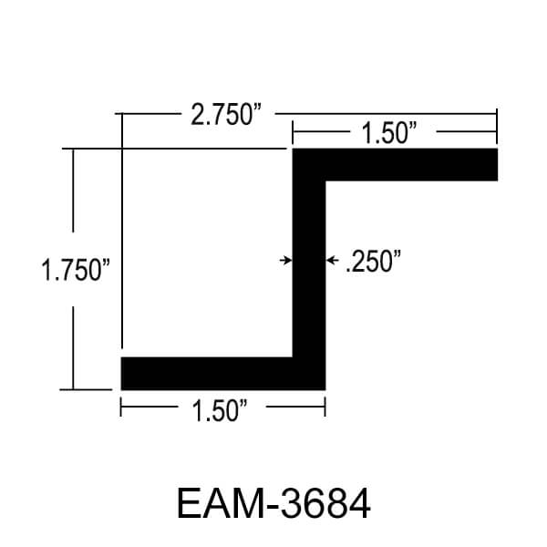 EAM-3684 Dimensions