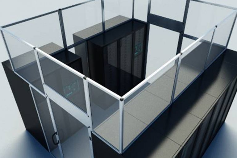 Hot/Cold Aisle Containment Solutions & Systems | Eagle Aluminum
