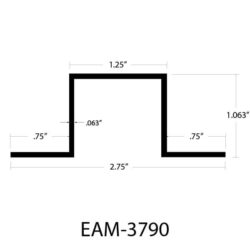 EAM-3790 Hat Channel