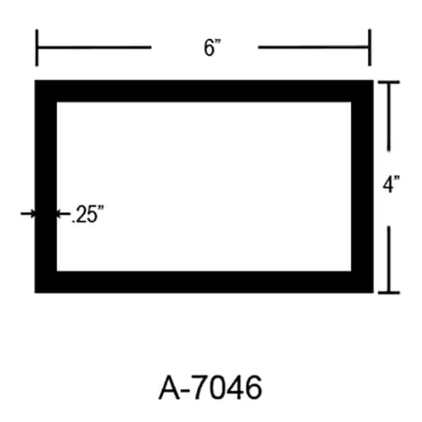 A-7046 Dimensions