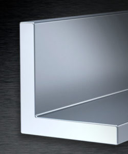 Aluminium Section Angle Wall Corner Protector L Extrusions Profile 