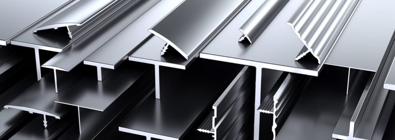 Aluminum Metal T Moldings | Aluminum Nosing Extrusions