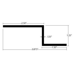 CHZ-3760 Dimensions