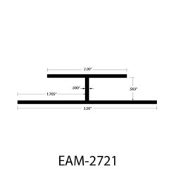 EAM-2721 Dimensions