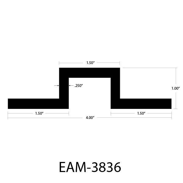 EAM-3836 dimensions
