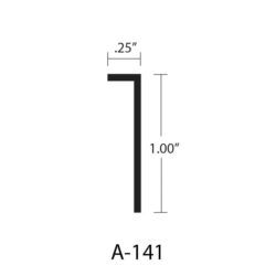 A-141 Dimensions