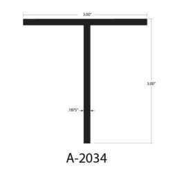 A-2034 Dimensions