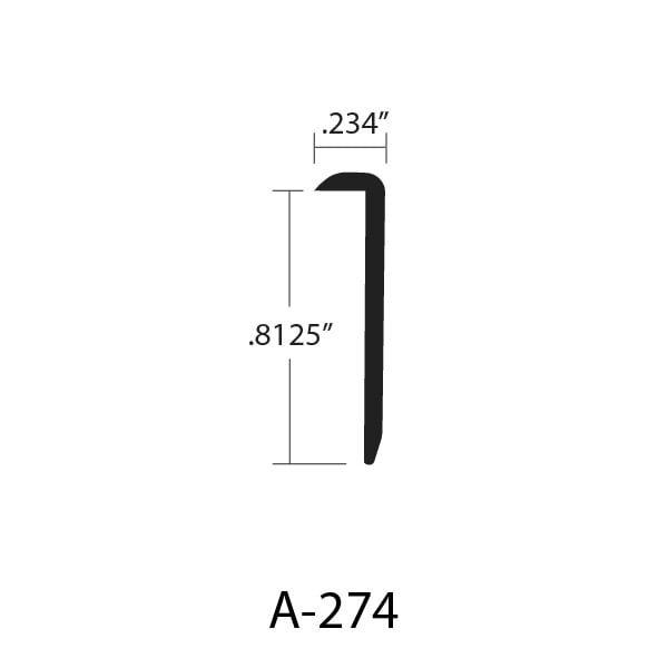 A-274 Dimensions